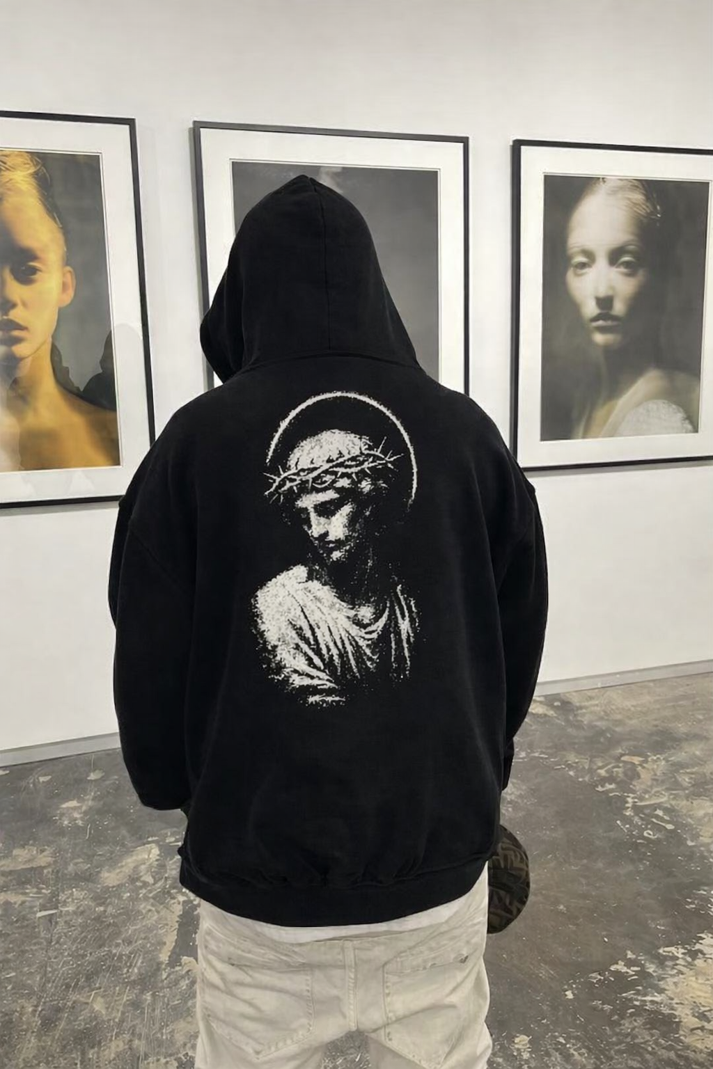 CROWN OF THORNS HOODIE