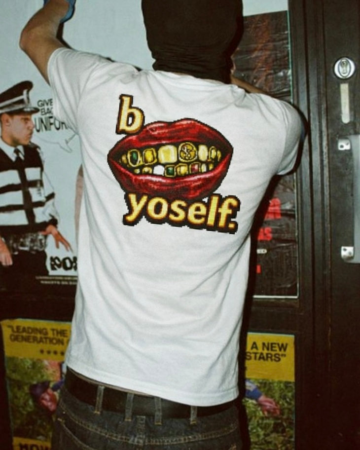 B YOSELF. TEE
